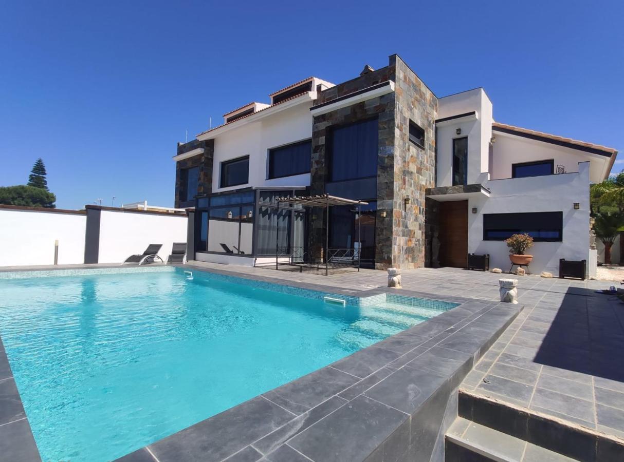 Chalet Con Piscina Privada En Mazagón Εξωτερικό φωτογραφία