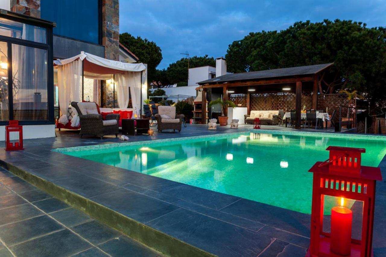 Chalet Con Piscina Privada En Mazagón Εξωτερικό φωτογραφία