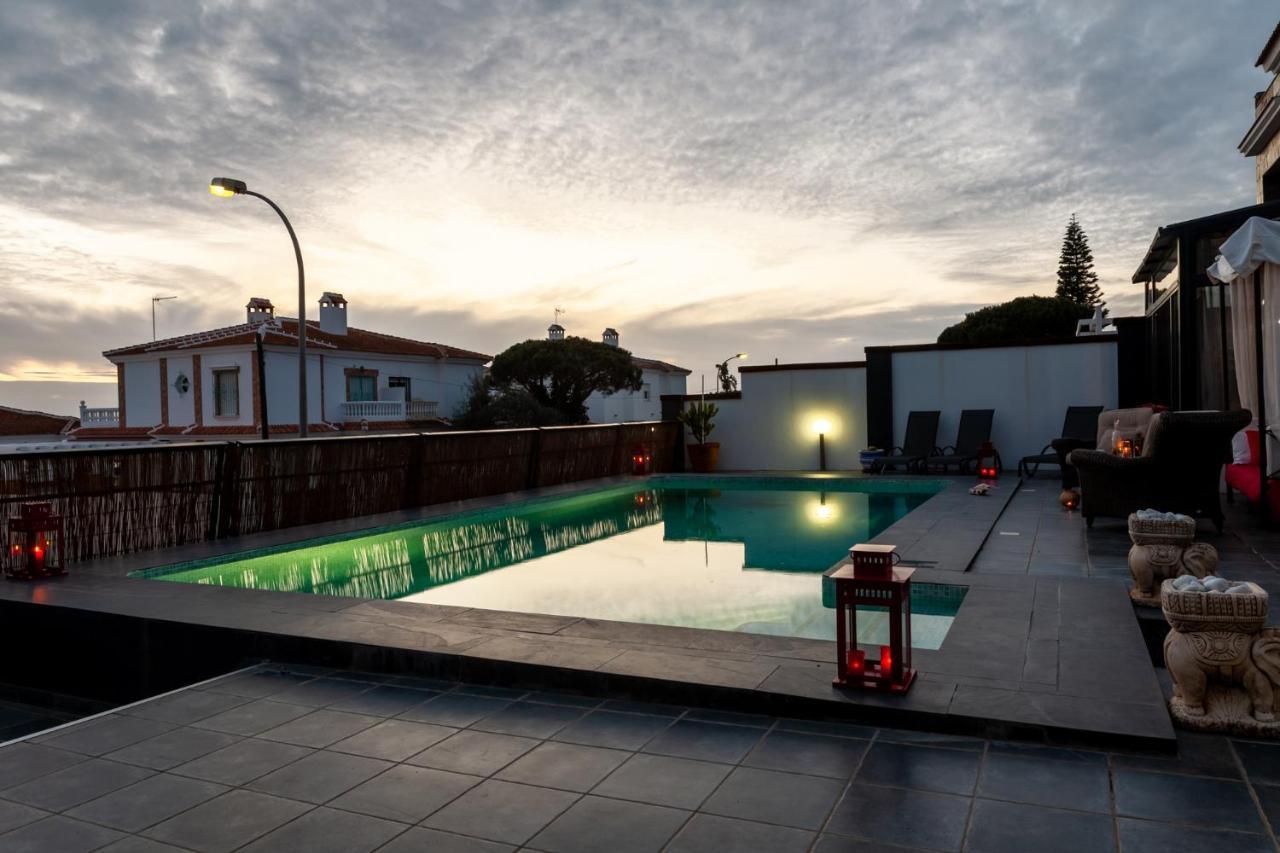 Chalet Con Piscina Privada En Mazagón Εξωτερικό φωτογραφία