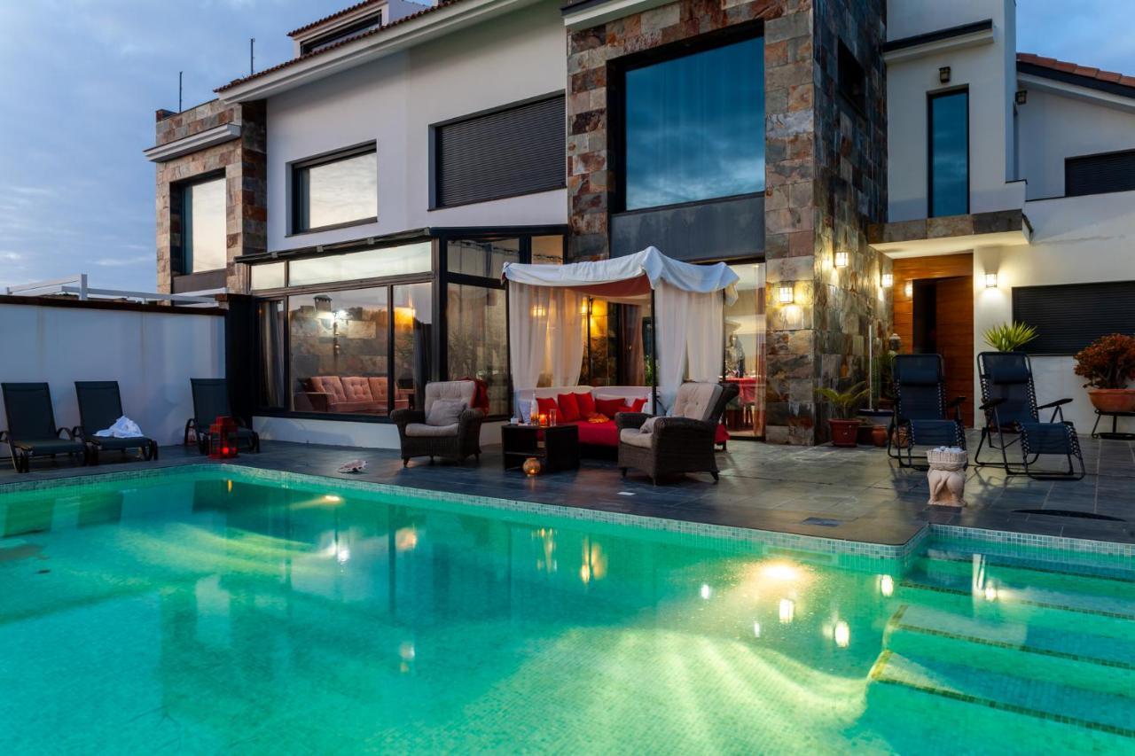 Chalet Con Piscina Privada En Mazagón Εξωτερικό φωτογραφία