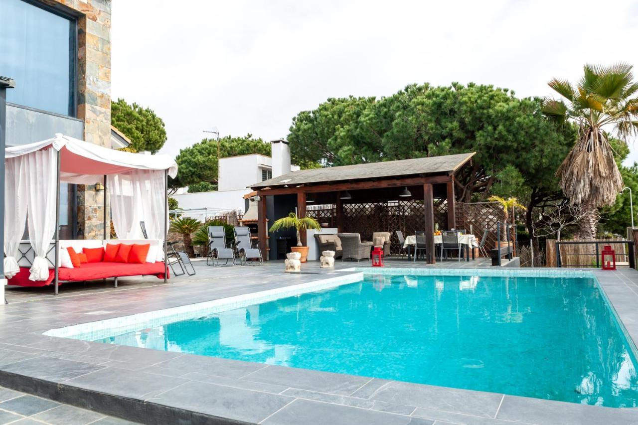 Chalet Con Piscina Privada En Mazagón Εξωτερικό φωτογραφία