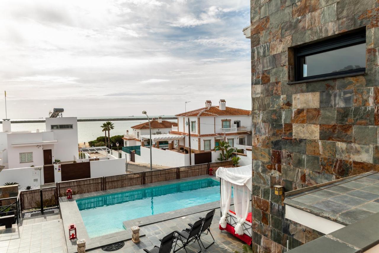 Chalet Con Piscina Privada En Mazagón Εξωτερικό φωτογραφία