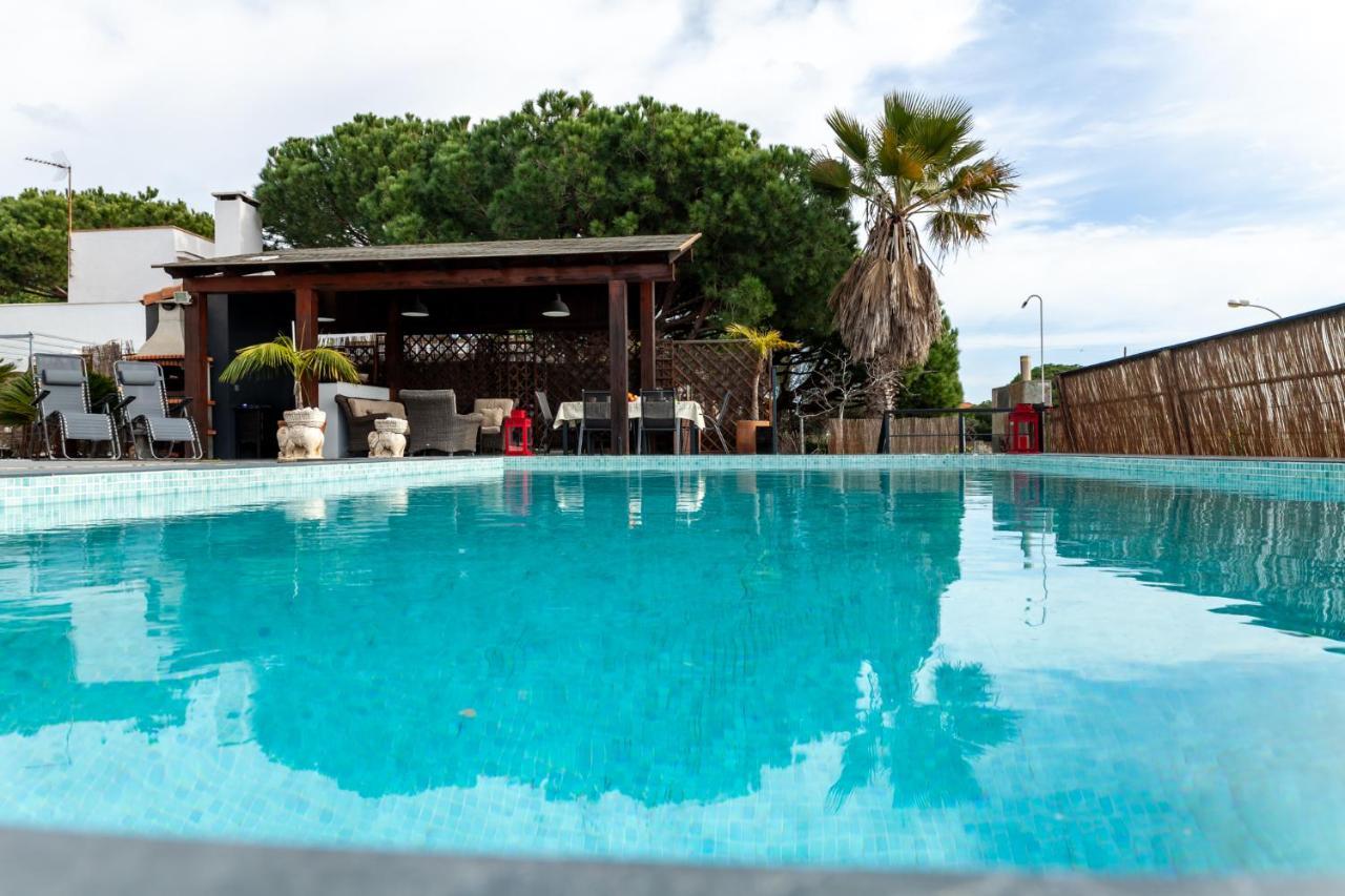 Chalet Con Piscina Privada En Mazagón Εξωτερικό φωτογραφία