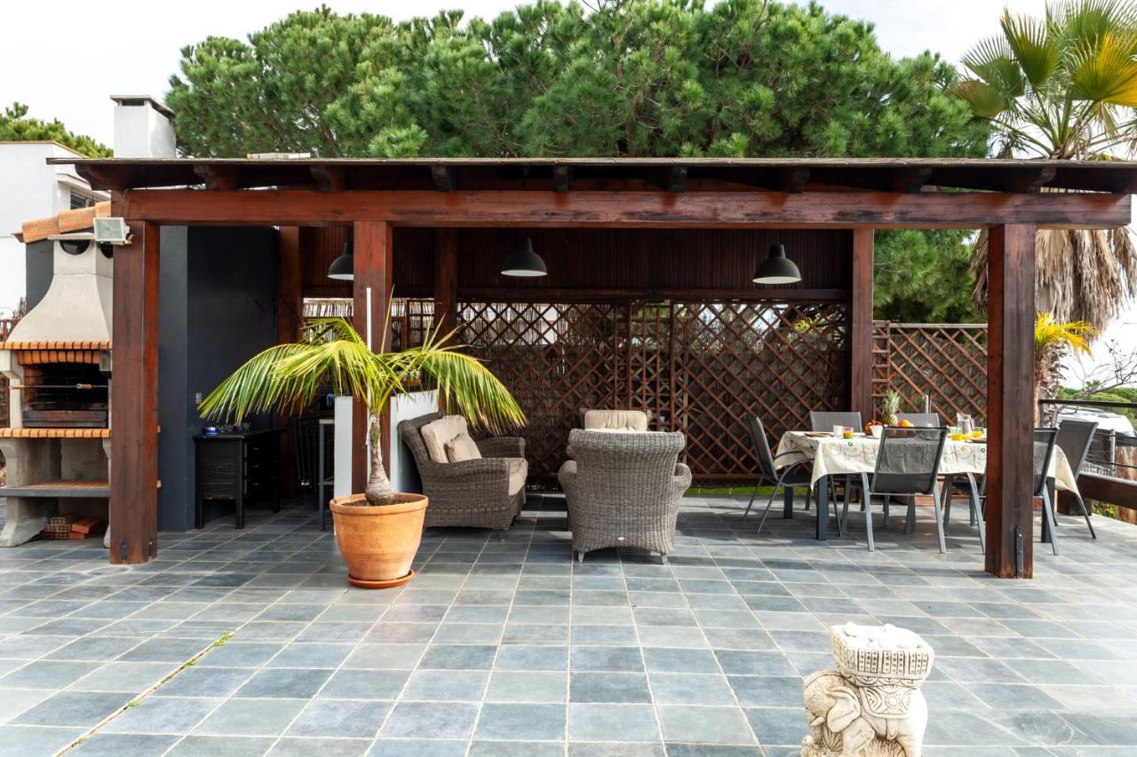 Chalet Con Piscina Privada En Mazagón Εξωτερικό φωτογραφία