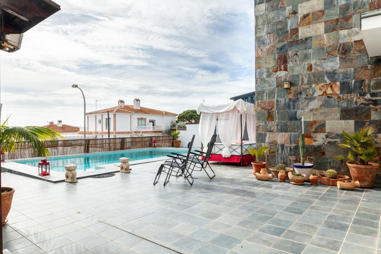 Chalet Con Piscina Privada En Mazagón Εξωτερικό φωτογραφία