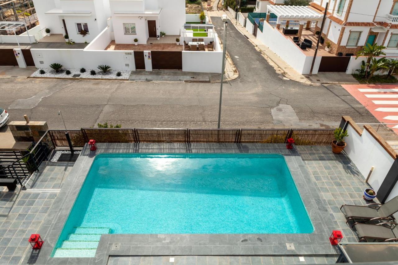 Chalet Con Piscina Privada En Mazagón Εξωτερικό φωτογραφία
